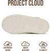 image:imageProject Cloud Toddler Shoes Memory Foam Sneakers for Girls KidsSquishyfloral