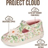 image:imageProject Cloud Toddler Shoes Memory Foam Sneakers for Girls KidsSquishyfloral