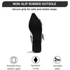 image:imageProject Cloud Wedge Sandals for Women Plush Insole Strappy Sandals 2026  Soft Plush Insole Lightweight Design NonSlip Durable Outsole Strappy Wedge Sandals for Women Everyday ComfortSilver