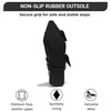 image:imageProject Cloud Wedge Sandals for Women Plush Insole Strappy Sandals 2026  Soft Plush Insole Lightweight Design NonSlip Durable Outsole Strappy Wedge Sandals for Women Everyday ComfortBlack  Katharyn