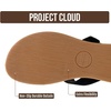image:imageProject Cloud Wedge Sandals for Women Plush Insole Strappy Sandals 2026  Soft Plush Insole Lightweight Design NonSlip Durable Outsole Strappy Wedge Sandals for Women Everyday Comfort