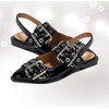 image:imageProject Cloud Wedge Sandals for Women Plush Insole Strappy Sandals 2026  Soft Plush Insole Lightweight Design NonSlip Durable Outsole Strappy Wedge Sandals for Women Everyday ComfortBlack  Katharyn
