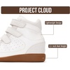 image:imageProject Cloud Wedge Sneakers for Women  Memory Foam Insole Womens Sneakers  Lightweight amp Hi Top Womens Shoes  Stylish Spring Shoes for Women 2026 MarantWhite