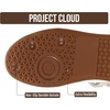 image:imageProject Cloud Wedge Sneakers for Women  Memory Foam Insole Womens Sneakers  Lightweight amp Hi Top Womens Shoes  Stylish Spring Shoes for Women 2026 MarantWhite