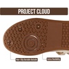 image:imageProject Cloud Wedge Sneakers for Women  Memory Foam Insole Womens Sneakers  Lightweight amp Hi Top Womens Shoes  Stylish Spring Shoes for Women 2026 MarantGold