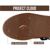 image:imageProject Cloud Wedge Sneakers for Women  Memory Foam Insole Womens Sneakers  Lightweight amp Hi Top Womens Shoes  Stylish Spring Shoes for Women 2026 MarantBlack