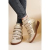 image:imageProject Cloud Wedge Sneakers for Women  Memory Foam Insole Womens Sneakers  Lightweight amp Hi Top Womens Shoes  Stylish Spring Shoes for Women 2026 MarantGold