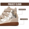 image:imageProject Cloud Wedge Sneakers for Women  Memory Foam Insole Womens Sneakers  Lightweight amp Hi Top Womens Shoes  Stylish Spring Shoes for Women 2026 MarantGold