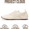 image:imageProject Cloud Womens Barefoot Sneakers with Memory Foam amp Non Slip Monica  Lace Up Shoes for Women  Lightweight Casual Women Footwear Comfortable Fashion Sneakers for Women  Versatile Women Shoes