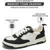 image:imageProject Cloud Womens Barefoot Sneakers with Memory Foam amp Non Slip Monica  Lace Up Shoes for Women  Lightweight Casual Women Footwear Comfortable Fashion Sneakers for Women  Versatile Women ShoesBlack