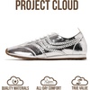 image:imageProject Cloud Womens Barefoot Sneakers with Memory Foam amp Non Slip Monica  Lace Up Shoes for Women  Lightweight Casual Women Footwear Comfortable Fashion Sneakers for Women  Versatile Women ShoesSilver