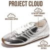 image:imageProject Cloud Womens Barefoot Sneakers with Memory Foam amp Non Slip Monica  Lace Up Shoes for Women  Lightweight Casual Women Footwear Comfortable Fashion Sneakers for Women  Versatile Women ShoesSilver