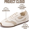 image:imageProject Cloud Womens Barefoot Sneakers with Memory Foam amp Non Slip Monica  Lace Up Shoes for Women  Lightweight Casual Women Footwear Comfortable Fashion Sneakers for Women  Versatile Women ShoesNatural Raffia