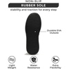 image:imageProject Cloud Womens Barefoot Sneakers with Memory Foam amp Non Slip Monica  Lace Up Shoes for Women  Lightweight Casual Women Footwear Comfortable Fashion Sneakers for Women  Versatile Women ShoesBlack
