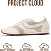 image:imageProject Cloud Womens Barefoot Sneakers with Memory Foam amp Non Slip Monica  Lace Up Shoes for Women  Lightweight Casual Women Footwear Comfortable Fashion Sneakers for Women  Versatile Women ShoesNatural Raffia