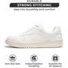 image:imageProject Cloud Womens Barefoot Sneakers with Memory Foam amp Non Slip Monica  Lace Up Shoes for Women  Lightweight Casual Women Footwear Comfortable Fashion Sneakers for Women  Versatile Women ShoesWhite