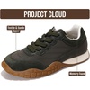 image:imageProject Cloud Womens Fashion Sneakers with Memory Foam amp Non Slip Outsole  Lightweight Women Sneakers  Comfortable Womens Shoes Casual Everyday Footwear  Athletic Style Trendy Sneakers for WomenOlive Hitop