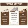 image:imageProject Cloud Womens Fashion Sneakers with Memory Foam amp Non Slip Outsole  Lightweight Women Sneakers  Comfortable Womens Shoes Casual Everyday Footwear  Athletic Style Trendy Sneakers for WomenGrey  Hitop