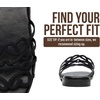 image:imageProject Cloud Womens Flat Sandals Non Slip Dressy Sandals for Women Lisa  Womens Dress Sandals Memory Foam Cushioning Comfortable Lightweight Casual Footwear Summer Vacation Travel Everyday OutdoorsBlack