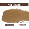 image:imageProject Cloud Womens Flat Sandals Non Slip Dressy Sandals for Women Lisa  Womens Dress Sandals Memory Foam Cushioning Comfortable Lightweight Casual Footwear Summer Vacation Travel Everyday OutdoorsTaupe