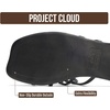 image:imageProject Cloud Womens Flat Sandals Non Slip Dressy Sandals for Women Lisa  Womens Dress Sandals Memory Foam Cushioning Comfortable Lightweight Casual Footwear Summer Vacation Travel Everyday OutdoorsBlack