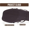 image:imageProject Cloud Womens Flat Sandals Non Slip Dressy Sandals for Women Lisa  Womens Dress Sandals Memory Foam Cushioning Comfortable Lightweight Casual Footwear Summer Vacation Travel Everyday OutdoorsChocolate