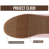 image:imageProject Cloud Womens NonSlip LaceUp Casual Work Sneakers with Memory Foam  Lightweight Shoes for Women Comfortable Footwear Office Everyday Travel Weekend Outfits All Day Easy Wear Fashion BusinessPink