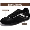 image:imageProject Cloud Womens NonSlip LaceUp Casual Work Sneakers with Memory Foam  Lightweight Shoes for Women Comfortable Footwear Office Everyday Travel Weekend Outfits All Day Easy Wear Fashion BusinessBlack Combo