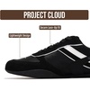 image:imageProject Cloud Womens NonSlip LaceUp Casual Work Sneakers with Memory Foam  Lightweight Shoes for Women Comfortable Footwear Office Everyday Travel Weekend Outfits All Day Easy Wear Fashion BusinessBlack Combo