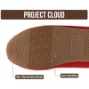 image:imageProject Cloud Womens NonSlip LaceUp Casual Work Sneakers with Memory Foam  Lightweight Shoes for Women Comfortable Footwear Office Everyday Travel Weekend Outfits All Day Easy Wear Fashion BusinessRed
