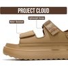 image:imageProject Cloud Womens NonSlip Platform Sandals with Soft Insole Goldie  Beach Shoes for Women Vacation Outfits Casual Summer Footwear Travel Everyday Fashion Easy Wear Comfortable Versatile StyleLight Brown