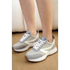 image:imageProject Cloud Womens Sneakers Memory Foam Lightweight Lace Up Shoes 2026  Durable and Lightweight NonSlip Lace Up Fashion Sneakers and Spring Shoes AllDay Comfortortable Walking ShoesBalindagrey