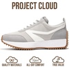 image:imageProject Cloud Womens Sneakers Memory Foam Lightweight Lace Up Shoes 2026  Durable and Lightweight NonSlip Lace Up Fashion Sneakers and Spring Shoes AllDay Comfortortable Walking ShoesBalindagrey