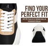 image:imageProject Cloud Womens Sneakers Memory Foam Lightweight Lace Up Shoes 2026  Durable and Lightweight NonSlip Lace Up Fashion Sneakers and Spring Shoes AllDay Comfortortable Walking ShoesSerenatan