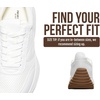 image:imageProject Cloud Womens Sneakers Memory Foam Lightweight Lace Up Shoes 2026  Durable and Lightweight NonSlip Lace Up Fashion Sneakers and Spring Shoes AllDay Comfortortable Walking ShoesSerenawhite