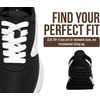 image:imageProject Cloud Womens Sneakers Memory Foam Lightweight Lace Up Shoes 2026  Durable and Lightweight NonSlip Lace Up Fashion Sneakers and Spring Shoes AllDay Comfortortable Walking ShoesSerenablack