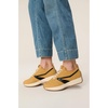 image:imageProject Cloud Womens Sneakers Memory Foam Lightweight Lace Up Shoes 2026  Durable and Lightweight NonSlip Lace Up Fashion Sneakers and Spring Shoes AllDay Comfortortable Walking ShoesBalindamustard