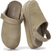 image:imageProject Cloud 100 Genuine Leather Clogs for Women  Memory Foam Womens Clogs amp Mules with Adjustable Straps  Lightweight Platform Shoes NonSlip Slides Goldstar TAUP 11