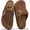 Tobacco Suede
