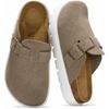 Taupe Suede
