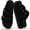image:imageProject Cloud 100 Genuine Leather Platform Sandals amp Slides for Women  Memory Foam Insole Sandals Women  Adjustable Straps Non Slip Outsole Wedge Sandals for Women  Comfortable Womens SandalsBlack Suede