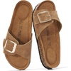 Ibiza - Chestnut Suede