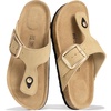 Camel Suede - Bigger Buckle
