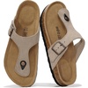image:imageProject Cloud 100 Genuine Leather Thong Sandals amp Flip Flops for Women  Memory Foam Insole Womens Sandals  NonSlip Lightweight Comfortable Beach Footwear and Casual Everyday Summer Sandals WomenDriftwood Suede