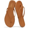 image:imageProject Cloud Flip Flops for Women Memory Foam Flats Sandals Foundations  Lightweight and Durable NonSlip SoleWomens Sandals  Beach Essentials Womens Flat Sandals for Everyday Comfort Daily WearCognac