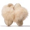 Scuff Fur-beige