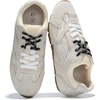 White Suede