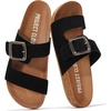 Balanced - Black Suede