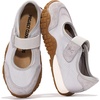 image:imageProject Cloud Girls Mary Jane Shoes amp NonSlip Kids Sneakers Little DonnaGrey