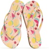 image:imageProject Cloud Girls Sandals amp Flip Flops for Kids Little Foundations  Kids Sandals Memory Foam Insole Lightweight Slip Resistant Footwear Summer Beach Essentials Comfortable Sandals for GirlsFruit